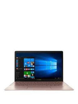 Asus Zenbook Ux390Ua, Intel Core I7 Processor, 16Gb Ram, 512Gb Ssd Storage, 12.5 Inch Full Hd Laptop - Rose Gold